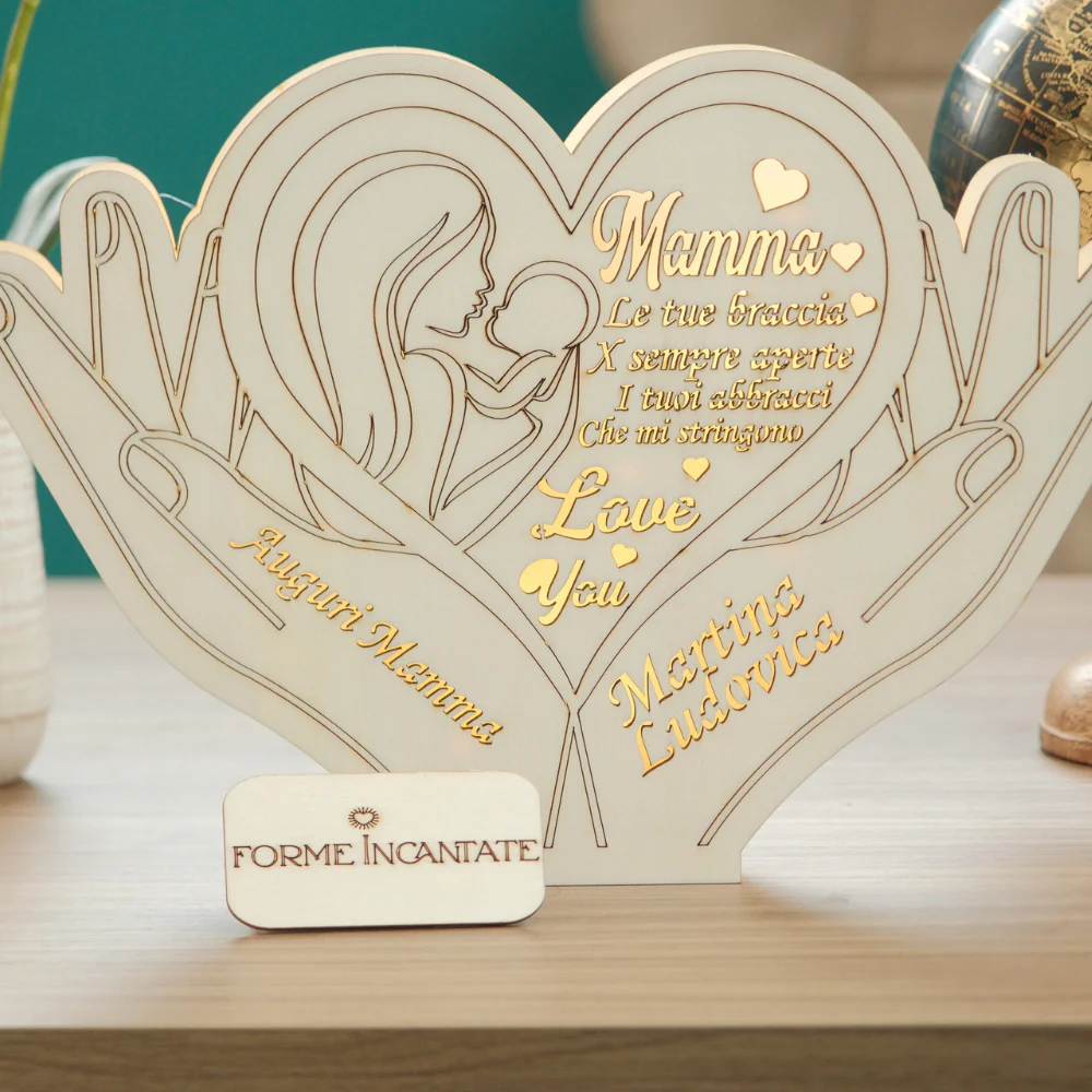 Lampada "Cuore di Mamma" - Image 2