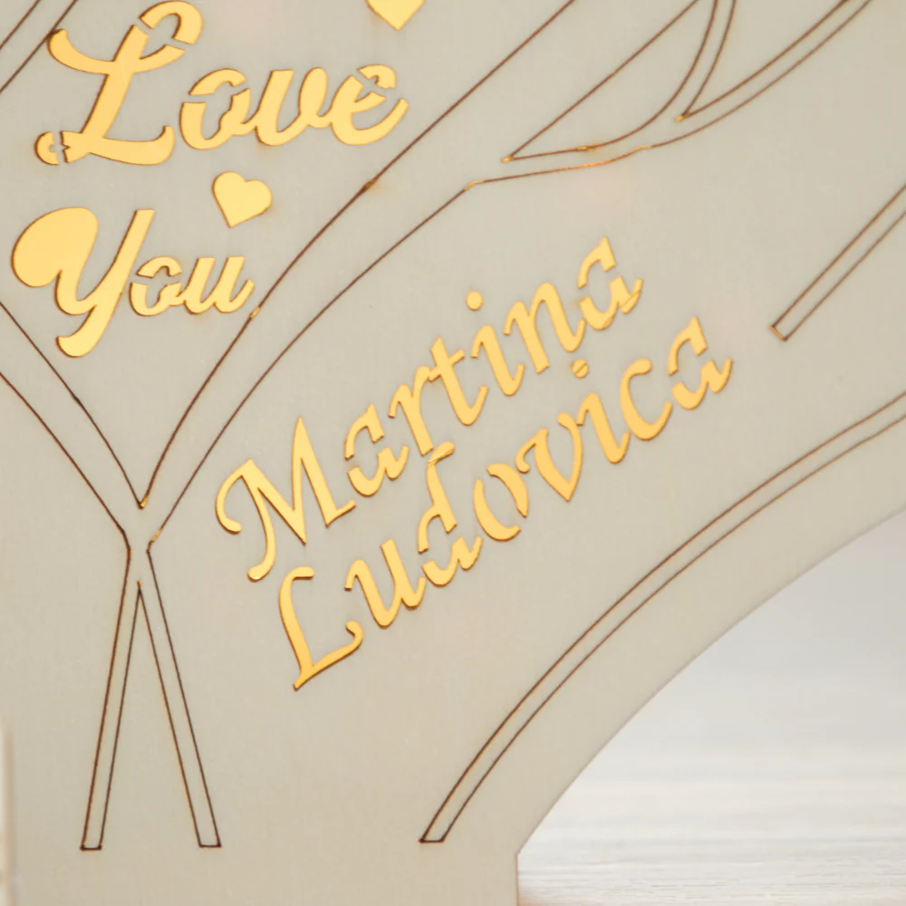 Lampada "Cuore di Mamma" - Image 4