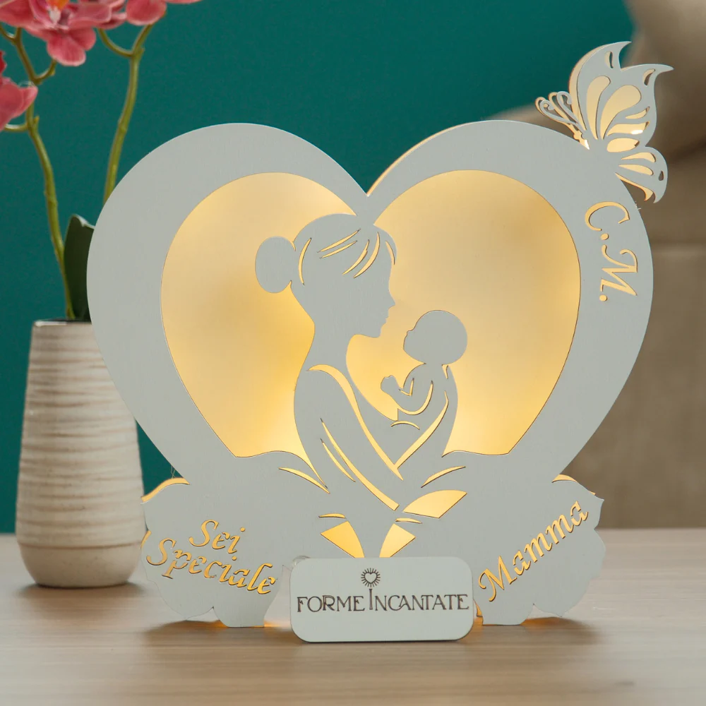 Lampada "Abbraccio d'amore" - Image 2