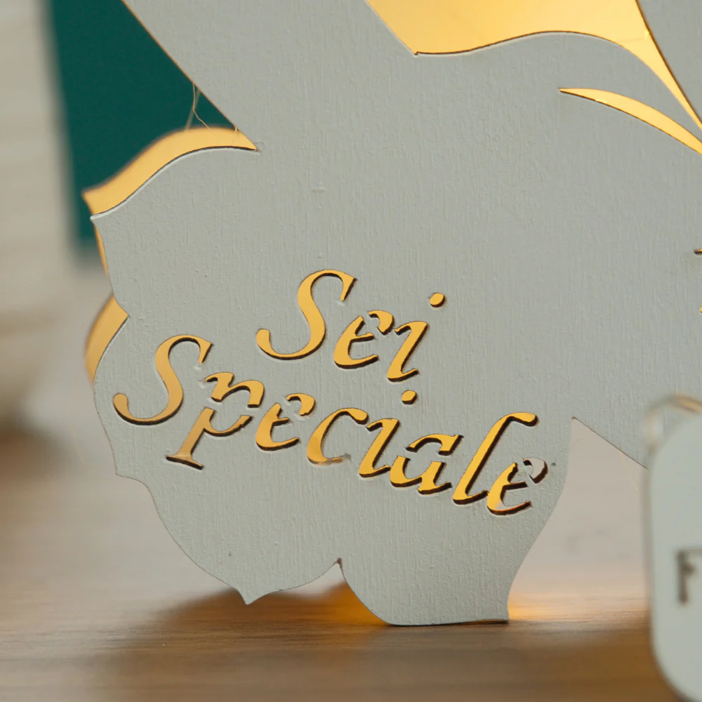 Lampada "Abbraccio d'amore" - Image 3