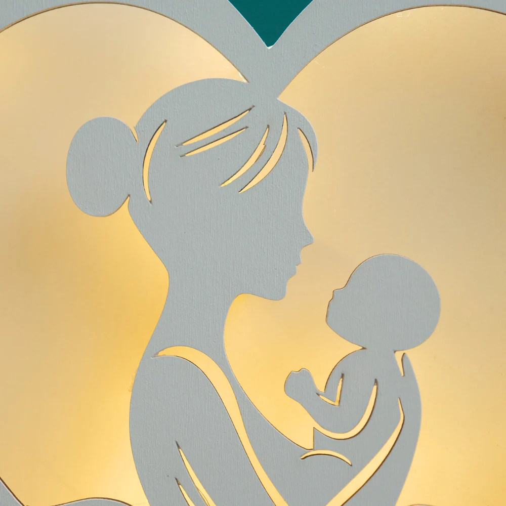 Lampada "Abbraccio d'amore" - Image 6