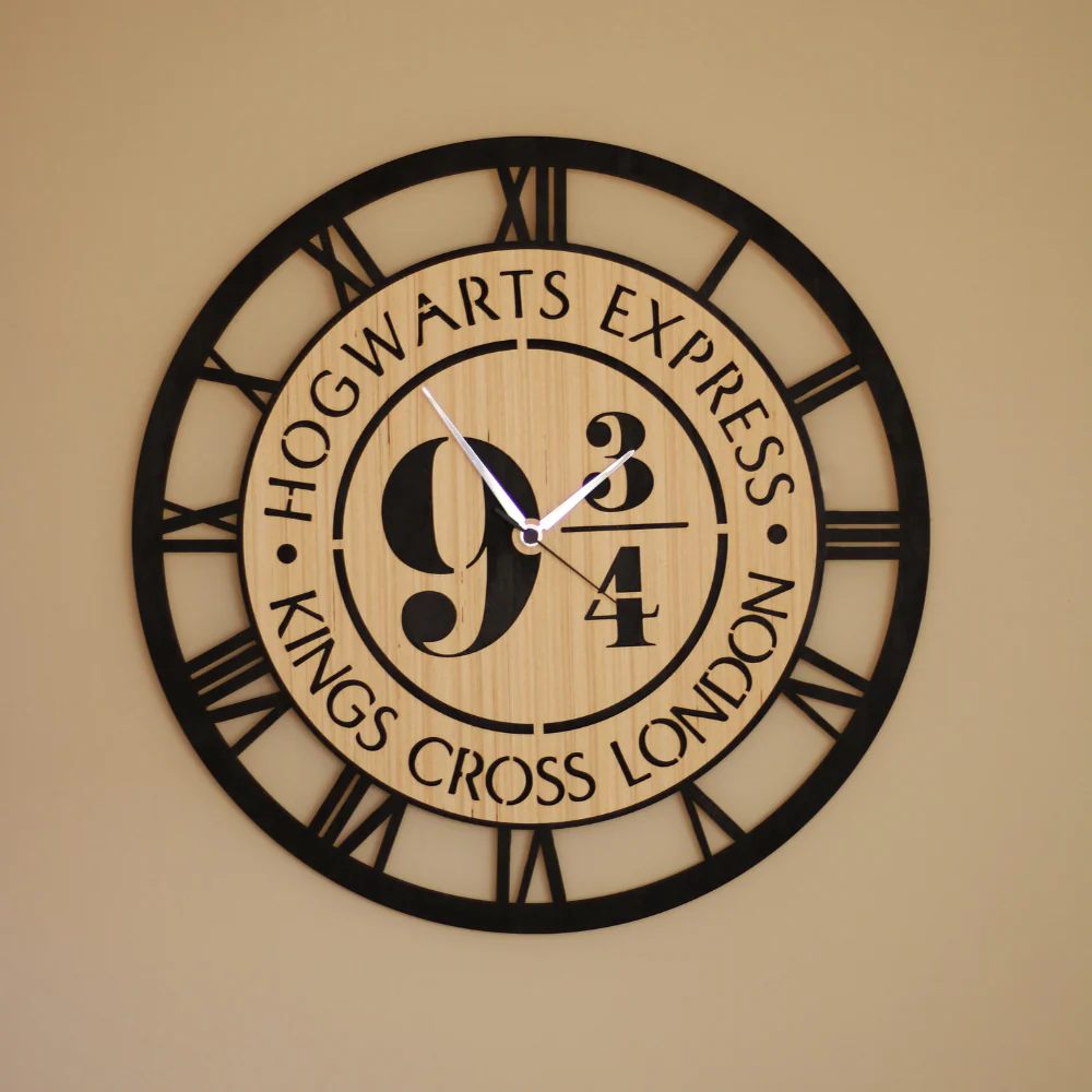 Orologio Da Parete Harry Potter In Legno - Image 7